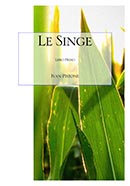Le Singe - Livre Premiere - Cover